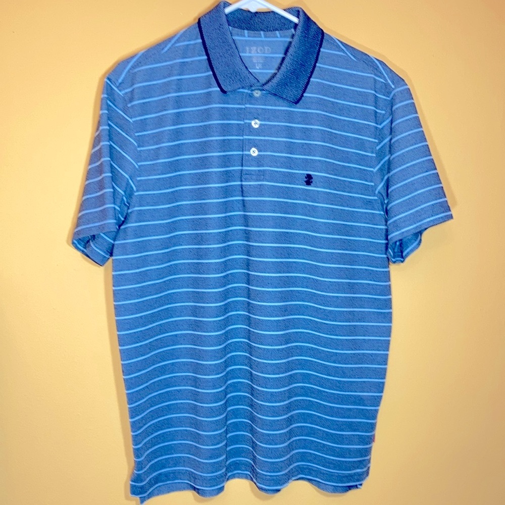 IZOD Men’s striped polo